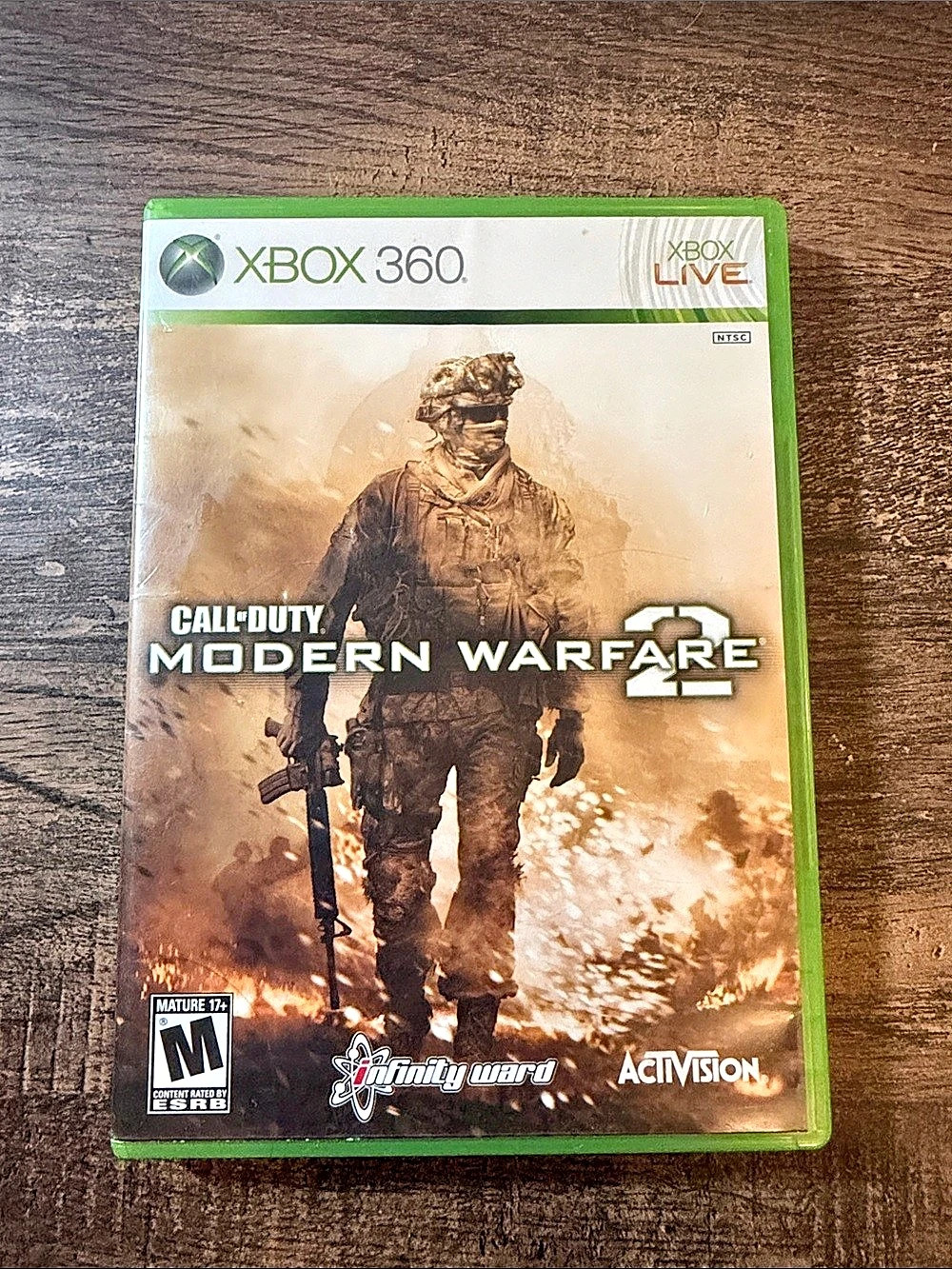 Activision Call of Duty: Modern Warfare 2 Xbox 360